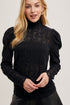 SHEER ELEGANT LACE BLOUSE